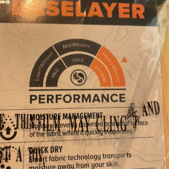 Mens base layer fleece  pant - Picture 5 of 7